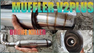 Unboxing Muffler V2plus dan Drone Killer Honda Brio dari ORDexhaust-Banglia