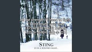 Sting - Lullaby for an anxious child (가사 해석)