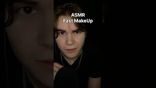 Putting Your Makeup on Fast #asmr #shorts