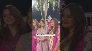 Aiman Khan & Minal Khan With her Bhabi #yt #love #ytshort #shortsvideo #youtube #youtubeshorts