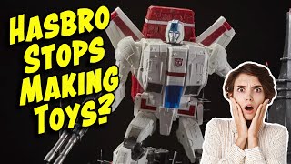 Hasbro to Stop Making Toys?