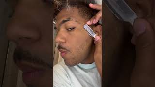 Lining Up Beard ASMR😳 Part 2 #bourtlyn