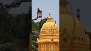 Goa ram mandir kalash pratishtapana,shri sachidananda swami