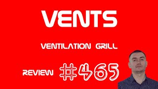 Vents ventilation grill