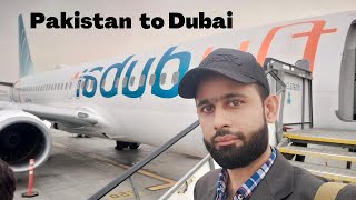 Faisalabad to Dubai with fly dubai flight | complete trip | travel update