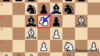 Giuoco Pianissimo, Italian Four Knights | Chess Trap | Sac...Sac..Win | Blitz Game | ft. Vijay Joshi