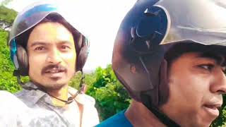 গারো বাধা টু তুরা(scooty driving || vlog Dipam & Dulan