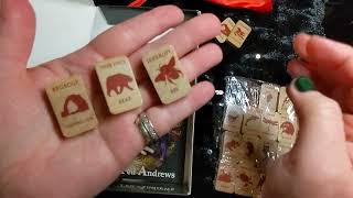 Animal Speak Runes by Ted Andrews: Unboxing & Product Review