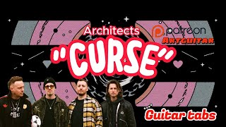 Architects - Curse - (Guitar cover)+tab