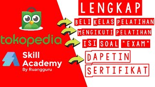 LENGKAP ! Cara Membeli Kelas Pelatihan Sampai Dapetin SERTIFIKAT