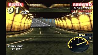 Rage Racer HD Gameplay on PS3