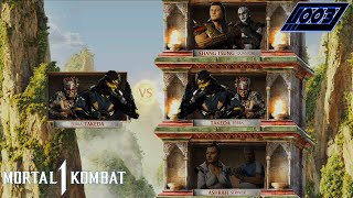 Mortal Kombat 1 Takeda/Ferra Arcade (Very Hard)