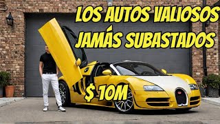 Los autos más valiosos jamás subastados