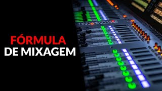 Fórmula de Mixagem - Curso Online de Mixagem e Masterização