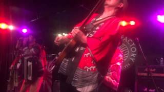 Samurai Dynamites - Knitting Factory - 2015 - Part 2