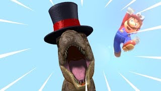 Dinosaur Hat - Mario Odyssey parody song