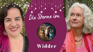 Sternenwind bei Seelenschimmer - Die Sterne im Widder