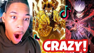 Anime and Manga Edits TikTok Compilation [ #2 ] | *REACTION!!