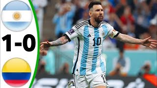 Argentina 1-0 Colombia | Copa America 2024 Final Extended Highlights FHD 1080i #copaamérica2024