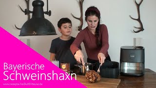 Bayerische Schweinehaxe COSORI Heißluftfritteuse Airfryer Rezept