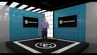 Green Screen Virtual Conferences