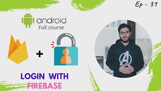 Login with FireBase | Android Development tutorial in Hindi #31