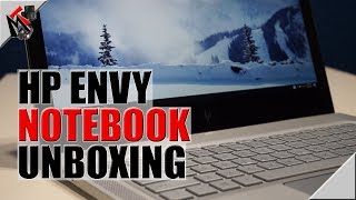 HP Envy 13 in 2017 - Unboxing