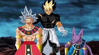 new season ! Goku returns after they thought he was dead! Everyone will die by his transformation