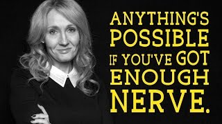 Inspiration From Harry Potter Author JK Rowling