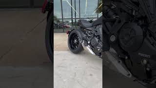 23' Ducati XDiavel Dark! Start Up Video!