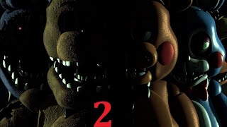 FNAF 2. ПЕРВЫЙ СКРИМЕР ОЛД ЧИКИ! Five nights at freddys.  #2