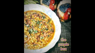 CHANA DAAL with ASH GOURD ....CHOLAR DAAL with CHALKUMRO... #easy #enjoycooking #thrpurpleboxdaal