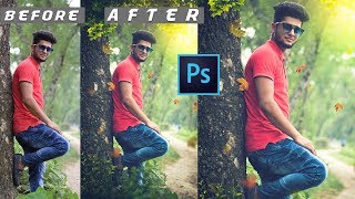 Photoshop cc tutorial: how to edit outdoor photo | how to retouch outdoor photo