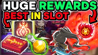 NEW BEST IN SLOT REWARD - MapleStory Ride or Die Event Preview Summary