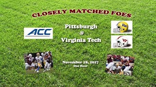 2017 Pittsburgh @ Virginia Tech One Hour