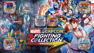 MARVEL vs CAPCOM Fighting Collection: Arcade Classics! | COMPLETE ART GALLERY (4K)