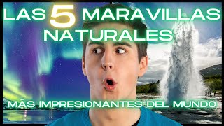 "🌍¡Las 5 MARAVILLAS NATURALES más Espectaculares del Mundo! |AURORAS BOREALES | TORMENTAS DE ARENA..