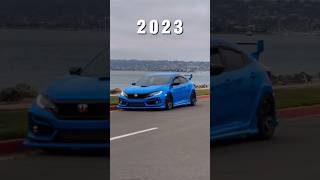 Honda Civic Evolution 1970 - 2023