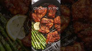 there do be chicken in the air fryer tho 🔥🤨🤨‼️‼️