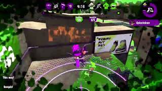 Splatoon 2 Splat Roller Trick Shot