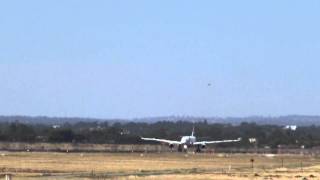 Qantas Airbus A330-200 Take Off and Landing