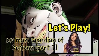 Batman: The Telltale Series - Eps. 4 Guardian Of Gotham (PART 1)