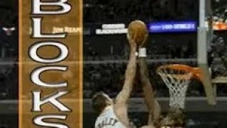 Le 10 migliori stoppate di sempre   Flavio Tranquillo   NBA Top 10 Best Blocks Ever