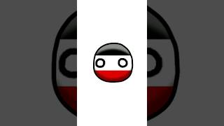 Девять (Анимация) #countryballs #animation #countries #country #edit #mapping #map #shorts #germany