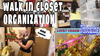 [ JAPAN VLOG ] ORGANIZING MY FRIEND WALK IN CLOSET  + UNBOXING FENG SUI ORNAMENTS