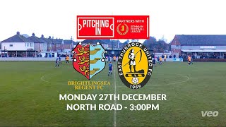 Brightlingsea Regent v East Thurrock United - 27-12-2021