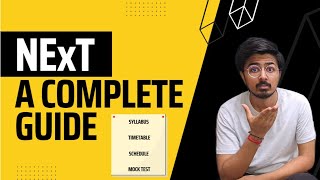 Everything To Know About NExT | A Complete Guide | New NMC Guidelines | Must Watch #mbbs  #nextexam