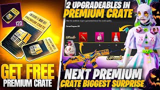 OMG 😱 Biggest Surprise In Premium Crate | 2 Upgradeables Coming In Next Premium Crate | Pubgm