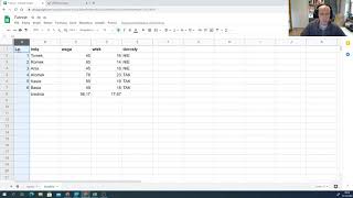 Projektowanie tabeli i funkcje w arkuszu kalkulacyjnym