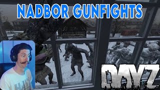 Intense Nadbor Gunfights | DayZ | DayOne | Winter Livonia